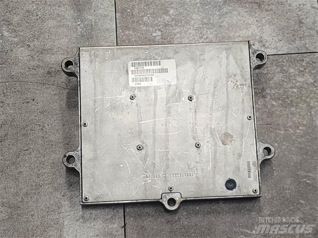 Cummins  Elektronika