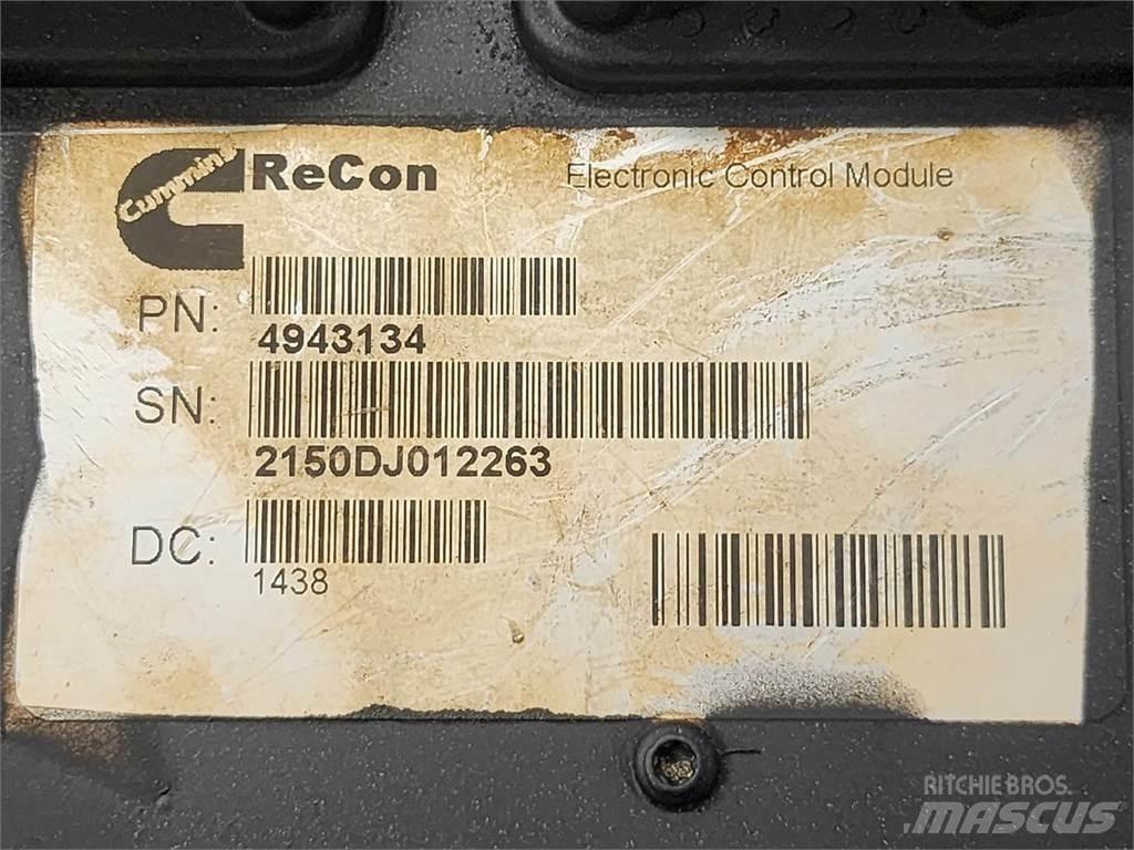 Cummins  Elektronika