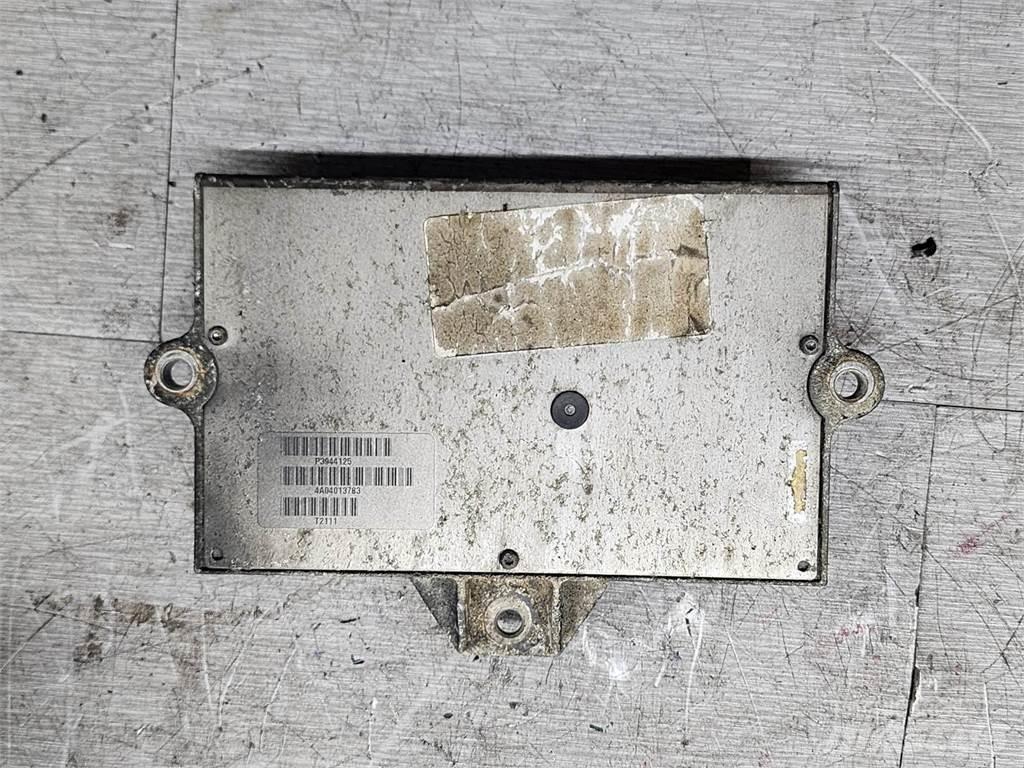 Cummins  Elektronika