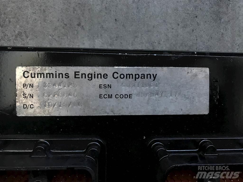 Cummins  Elektronika
