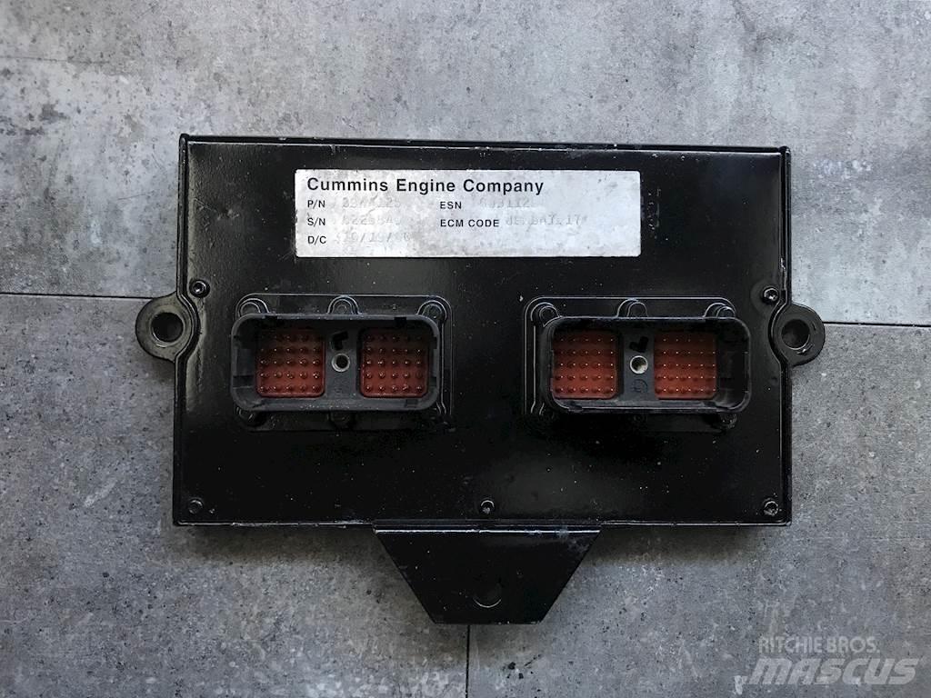 Cummins  Elektronika