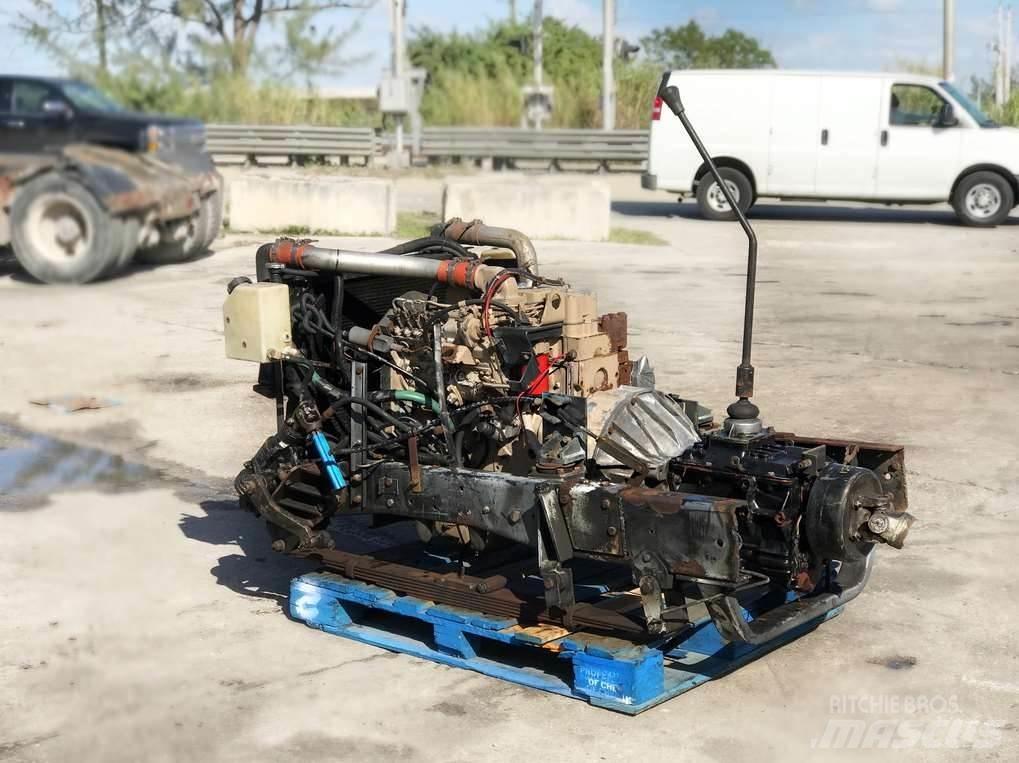Cummins 4BT Motorji