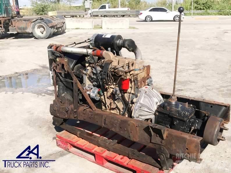 Cummins 4BT Motorji