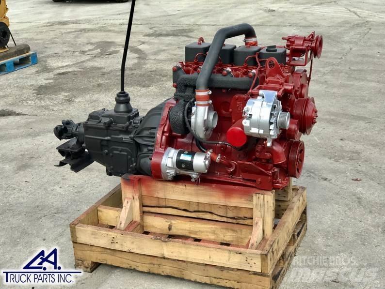 Cummins 4BT Motorji