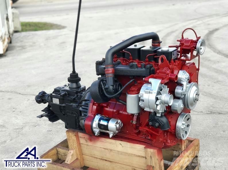 Cummins 4BT Motorji