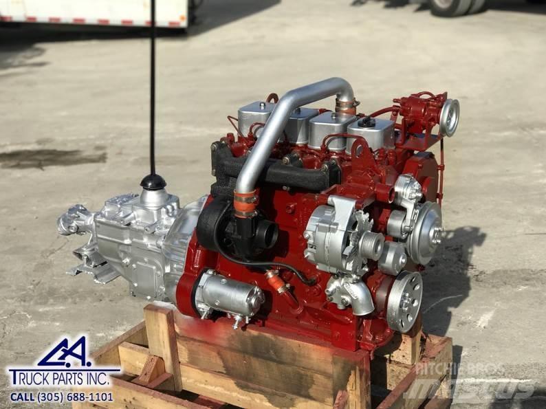 Cummins 4BT Motorji