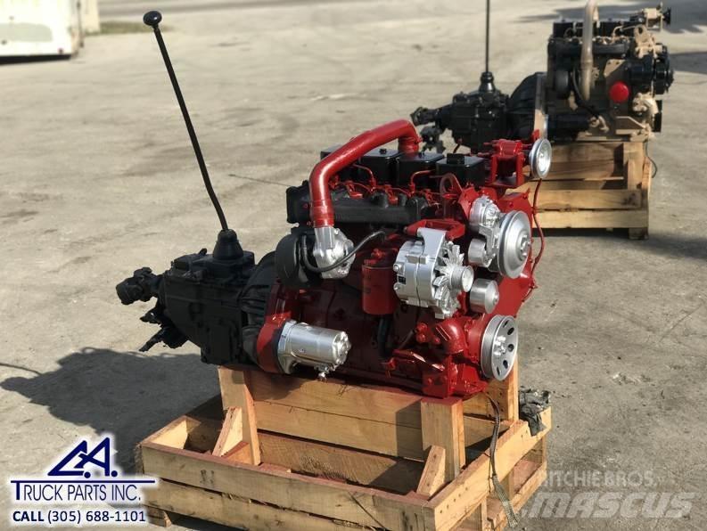 Cummins 4BT Motorji