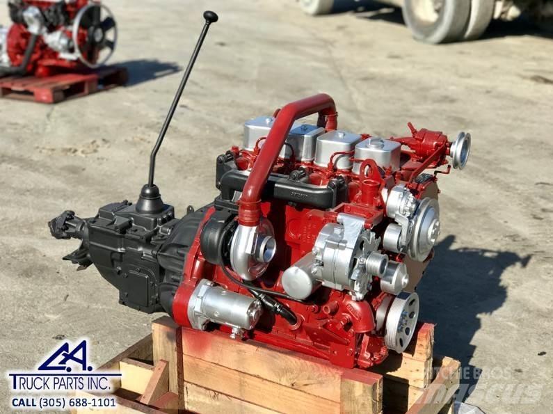 Cummins 4BT Motorji