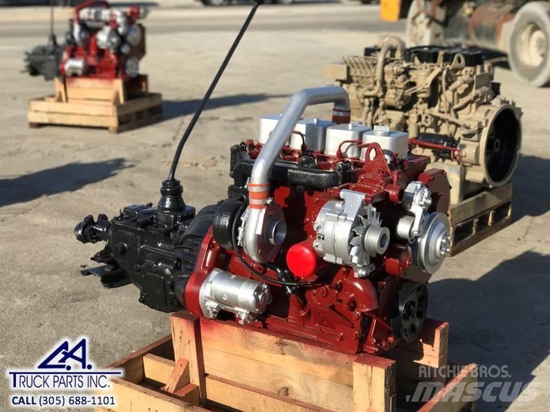 Cummins 4BT Motorji