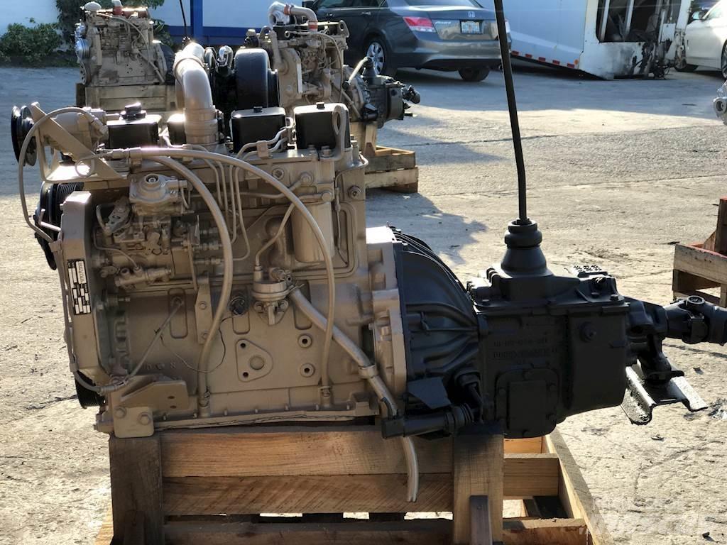 Cummins 4BT Motorji