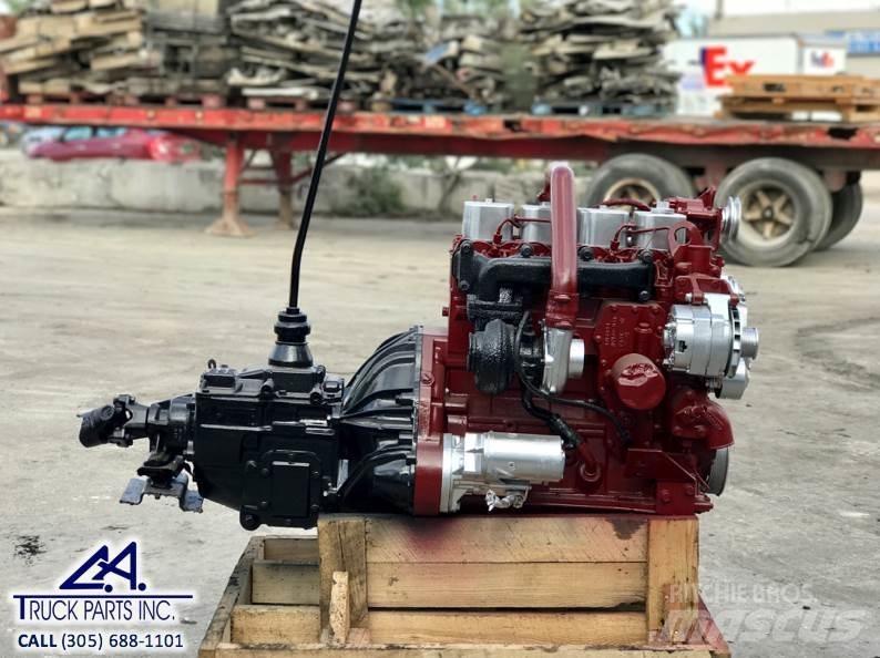 Cummins 4BT Motorji