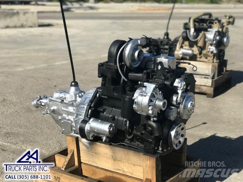 Cummins 4BT Motorji