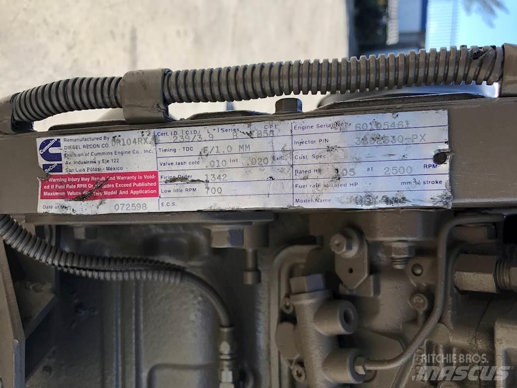 Cummins 4BT Motorji