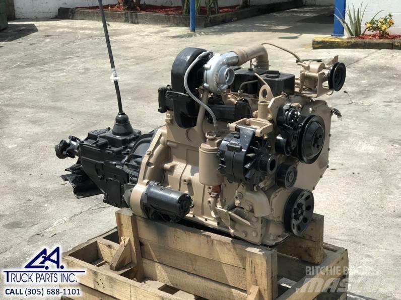 Cummins 4BT Motorji