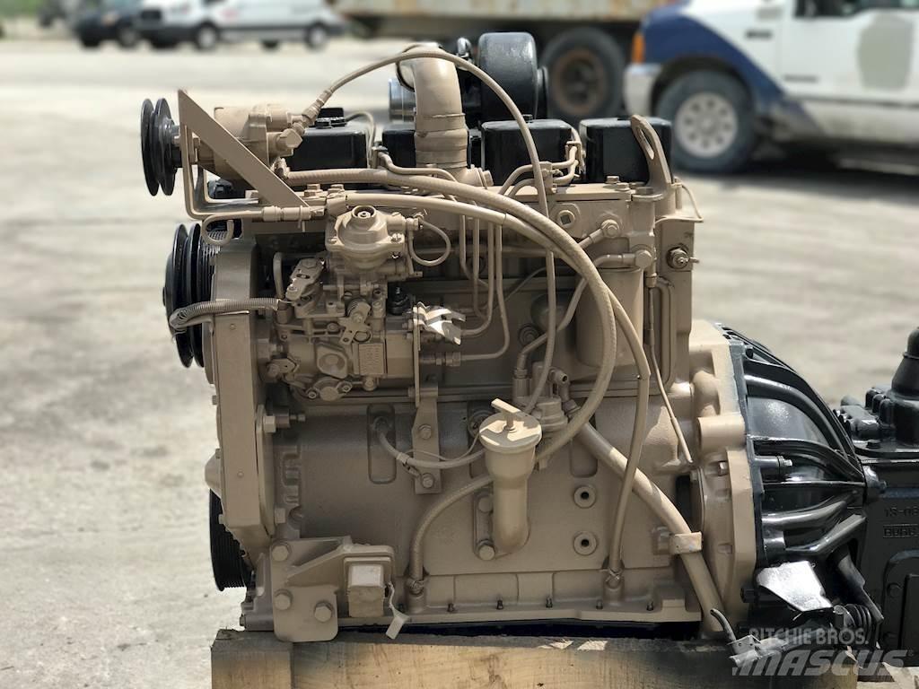 Cummins 4BT Motorji