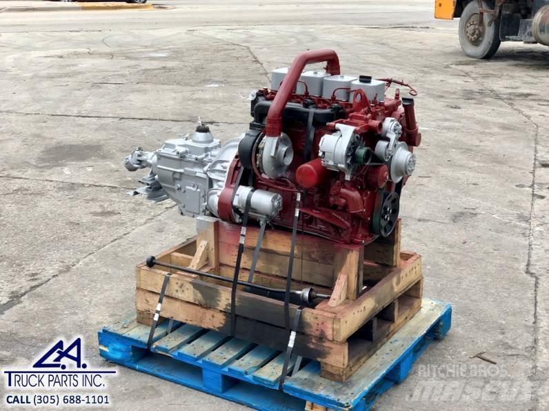 Cummins 4BT Motorji