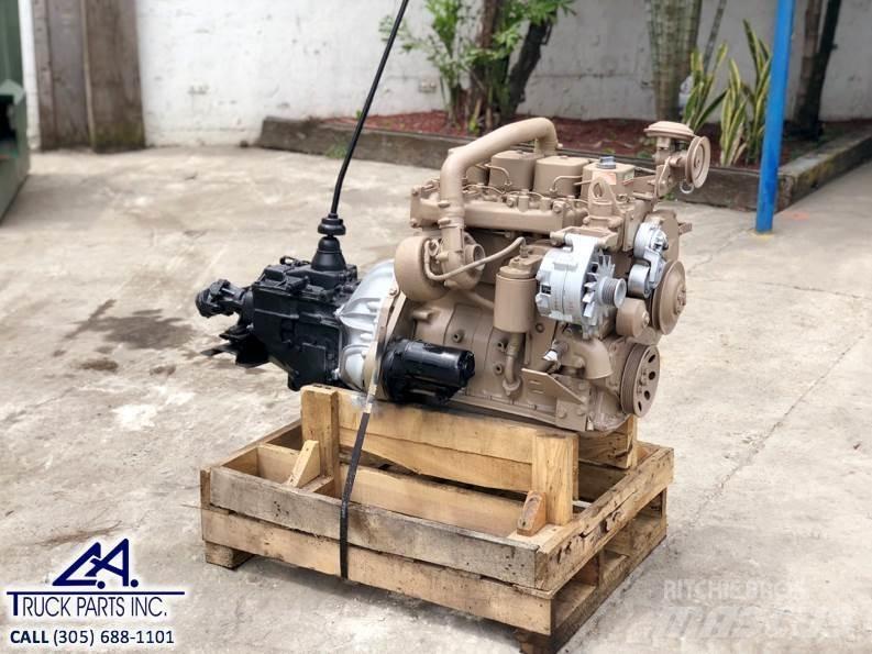 Cummins 4BT Motorji