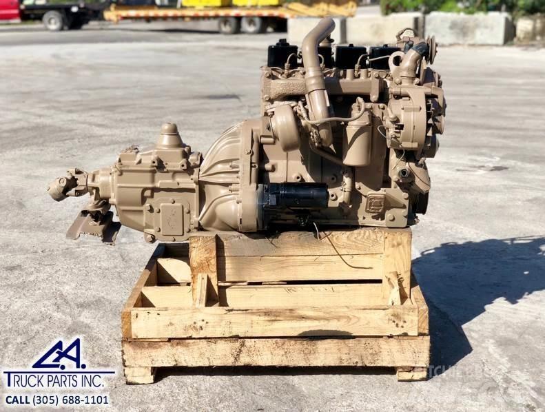 Cummins 4BT Motorji
