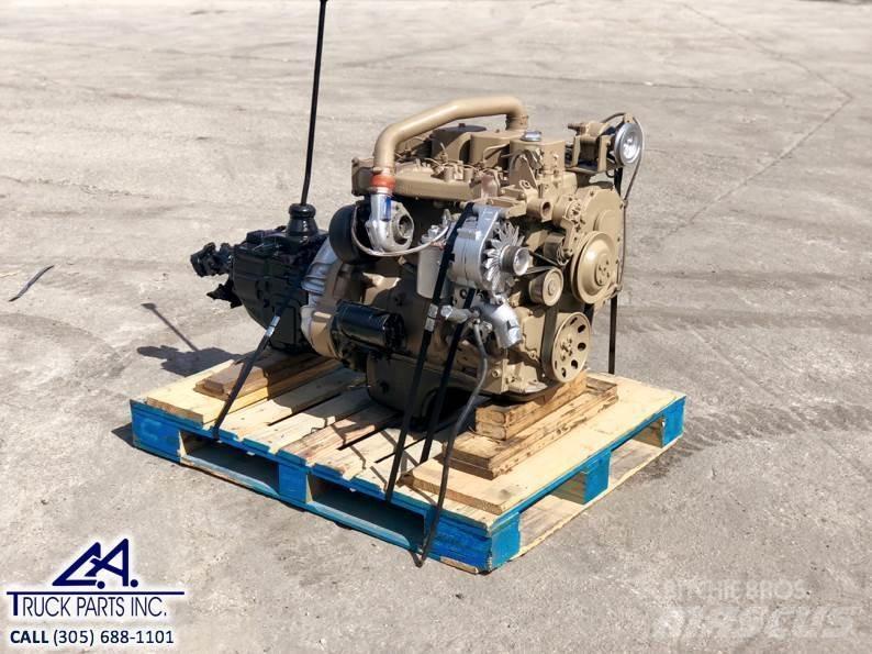 Cummins 4BT Motorji