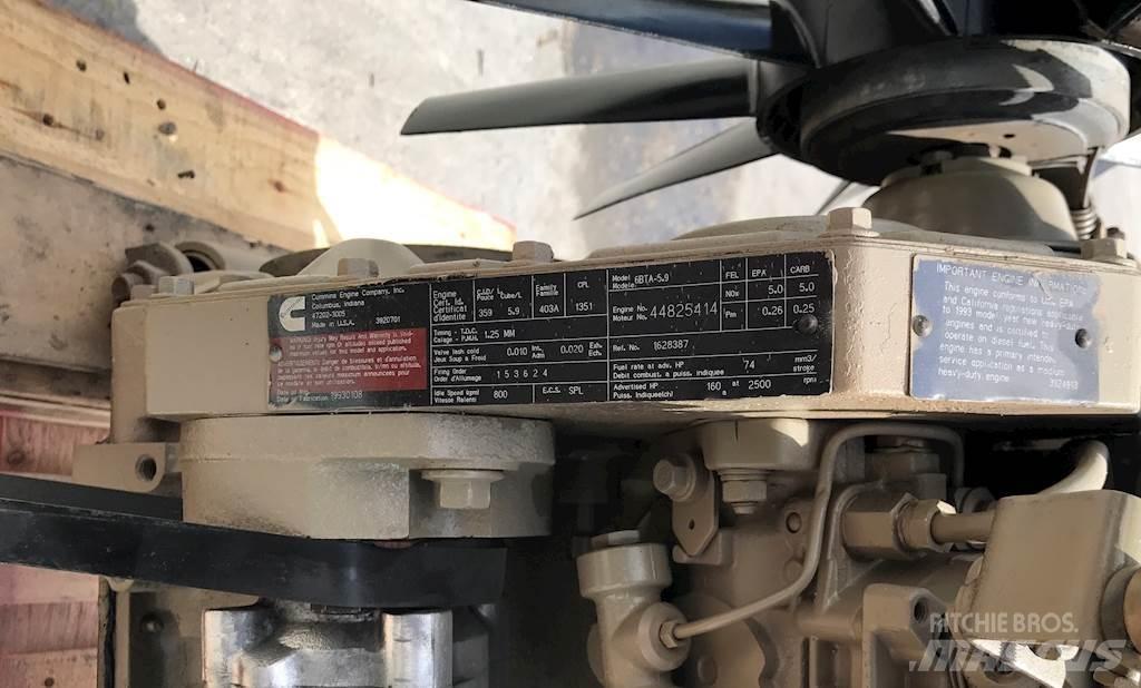 Cummins 6BT Motorji