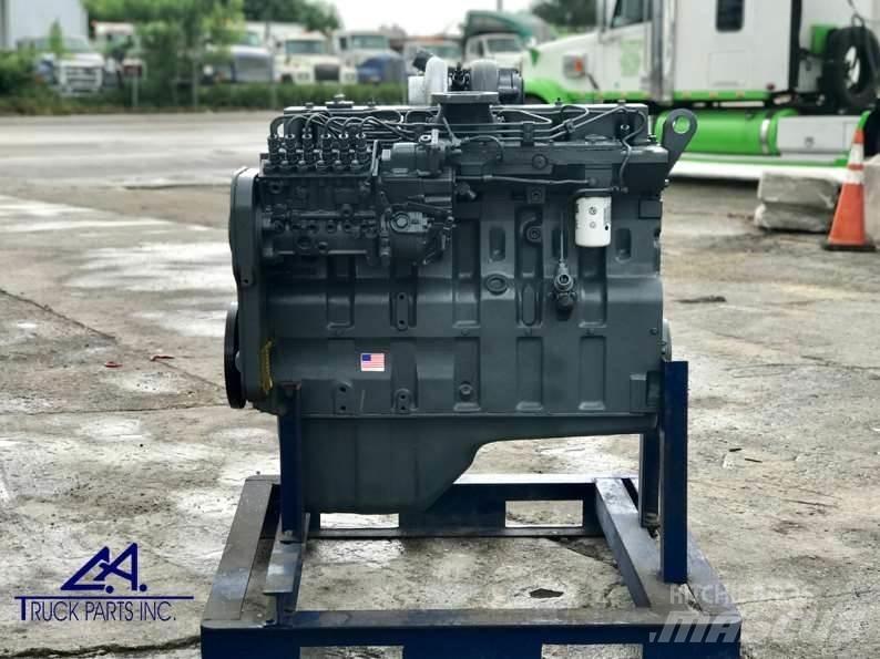 Cummins 8.3 Motorji