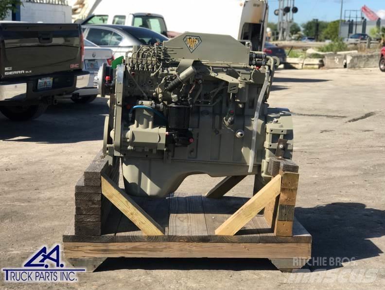 Cummins 8.3 Motorji