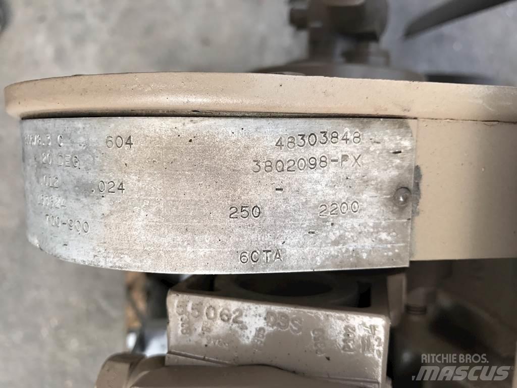 Cummins 8.3 Motorji