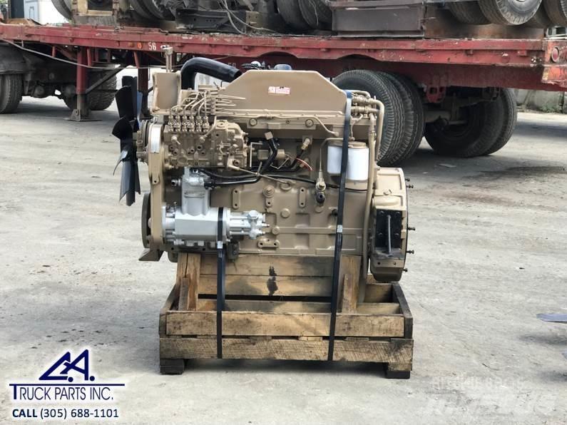 Cummins 8.3 Motorji