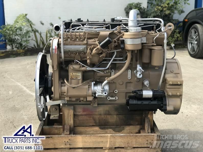 Cummins 8.3 Motorji
