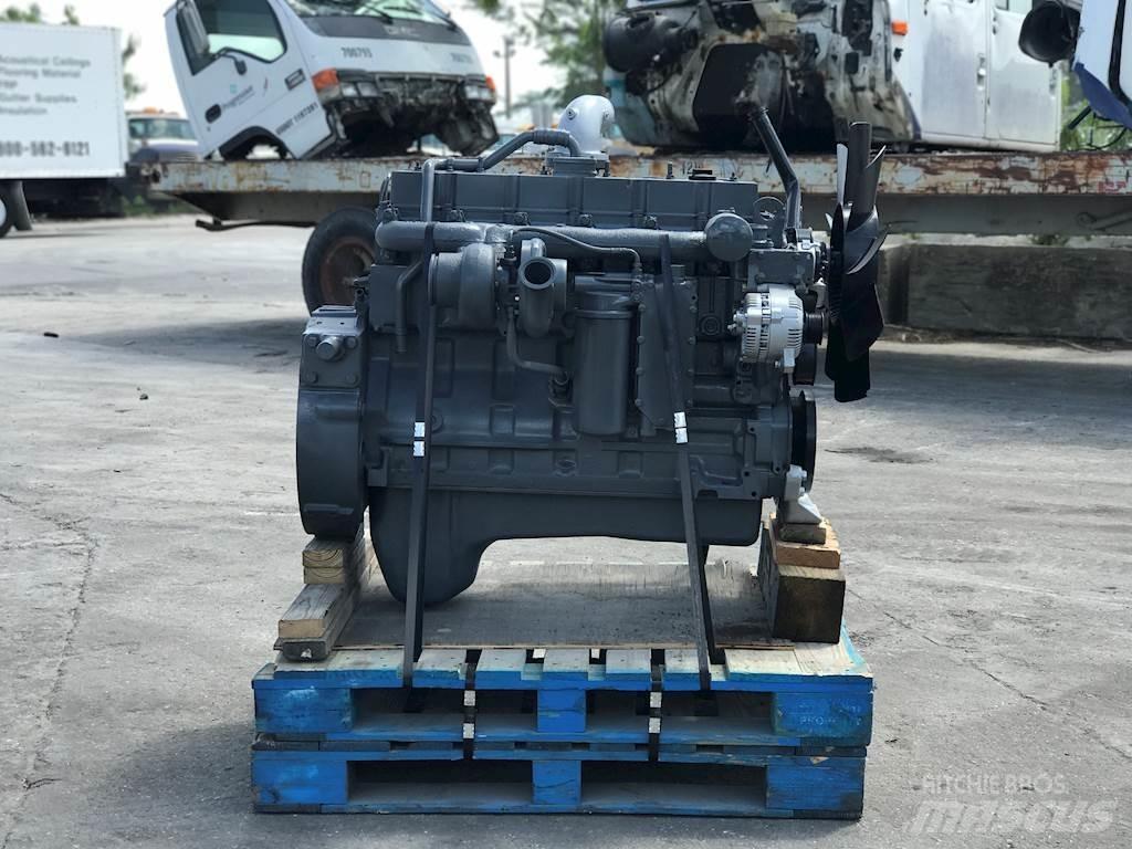 Cummins 8.3 Motorji