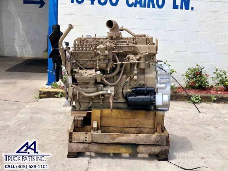 Cummins 8.3 Motorji