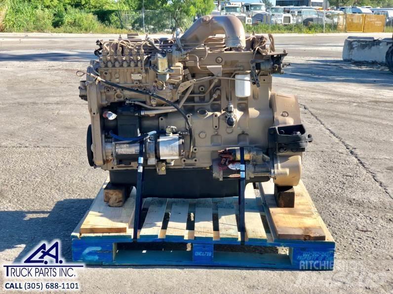 Cummins 8.3 Motorji