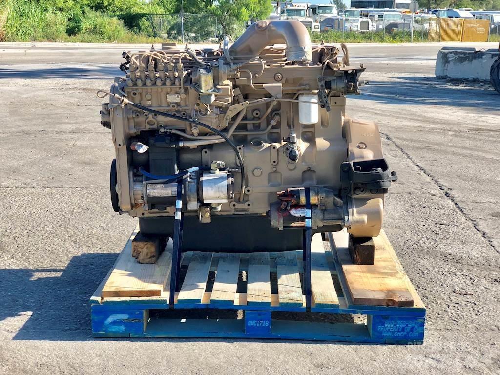 Cummins 8.3 Motorji
