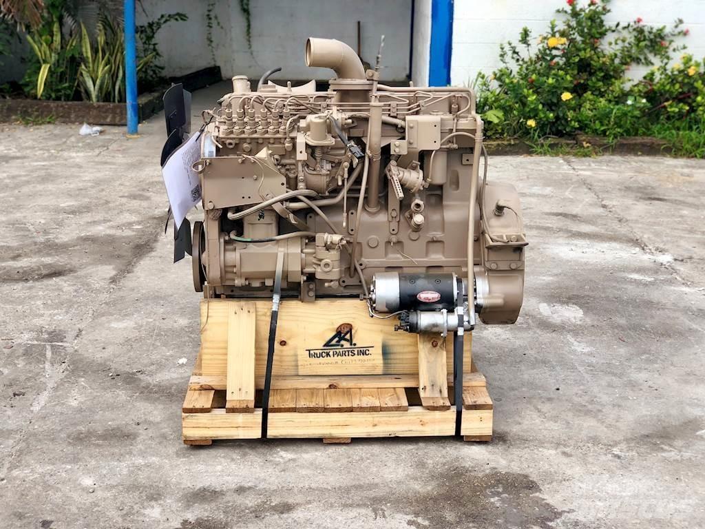 Cummins 8.3 Motorji