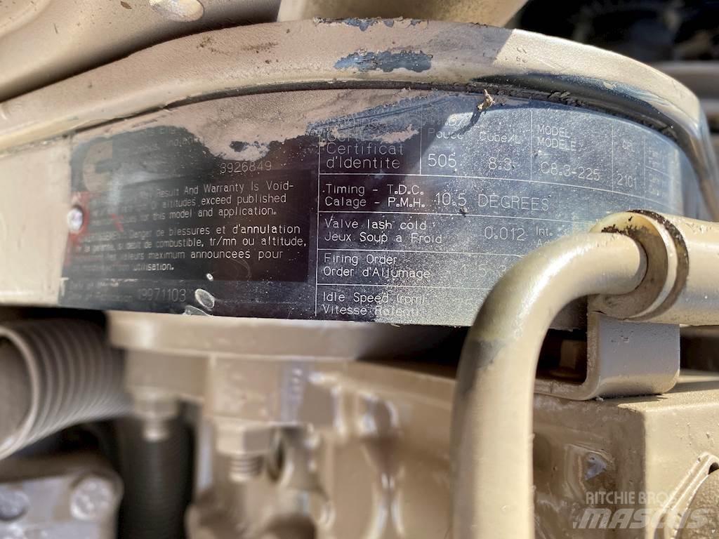 Cummins 8.3 Motorji