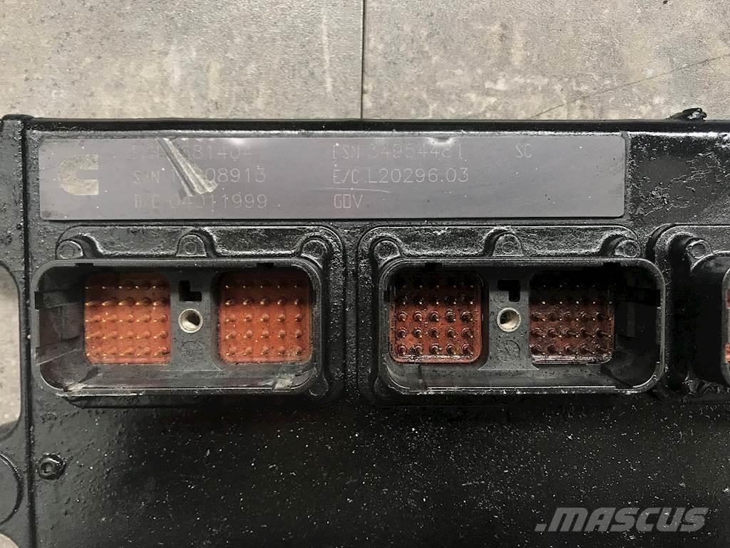 Cummins ISM Elektronika