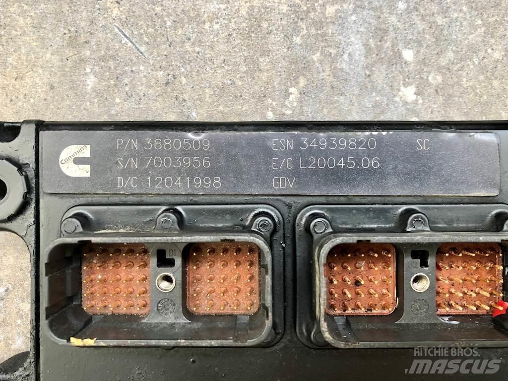 Cummins ISM Elektronika
