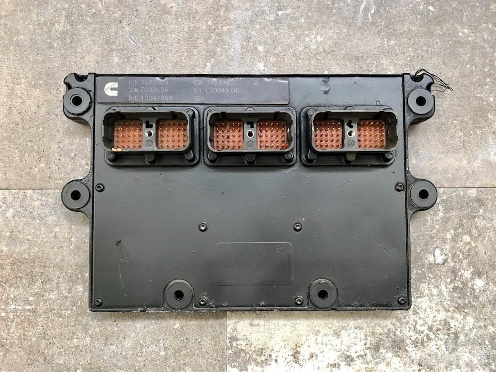 Cummins ISM Elektronika