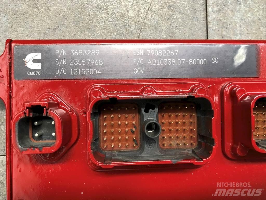 Cummins ISX Elektronika