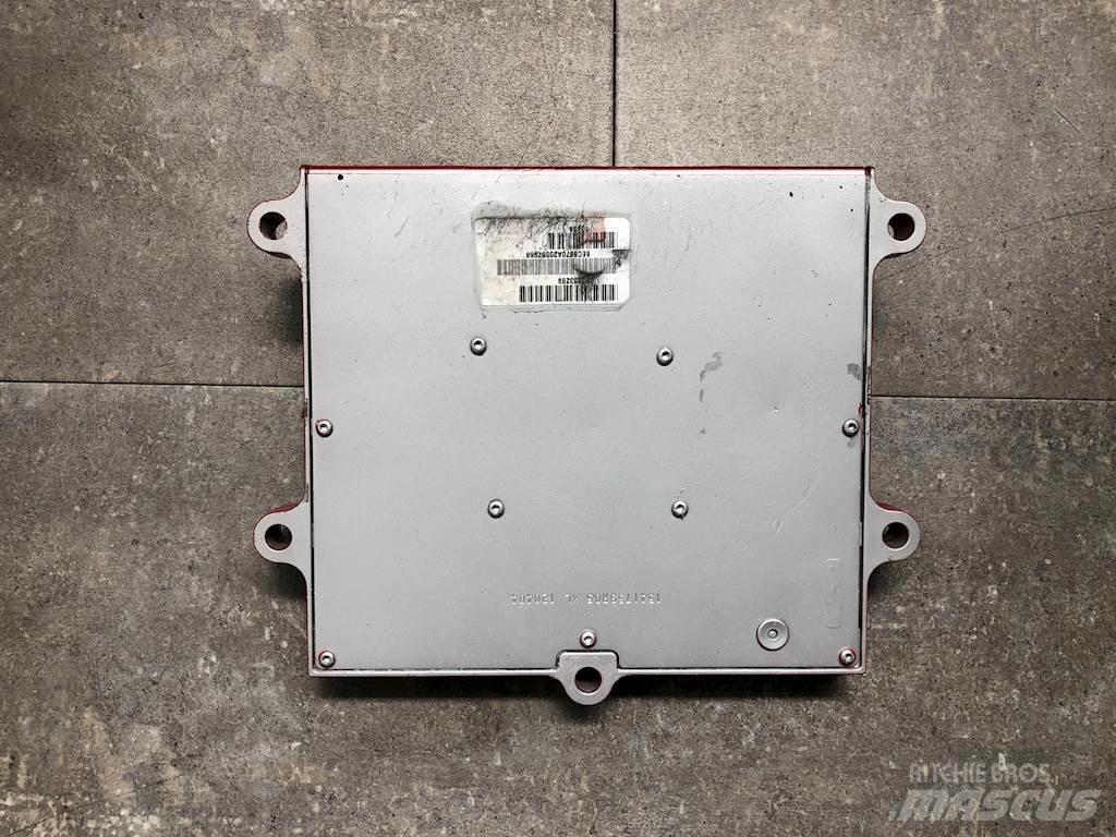 Cummins ISX Elektronika