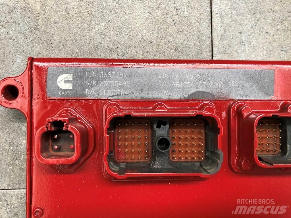 Cummins ISX Elektronika