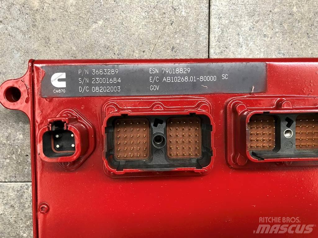 Cummins ISX Elektronika