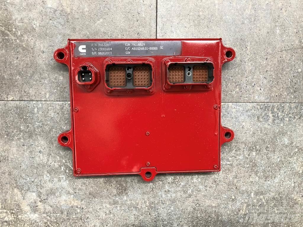 Cummins ISX Elektronika