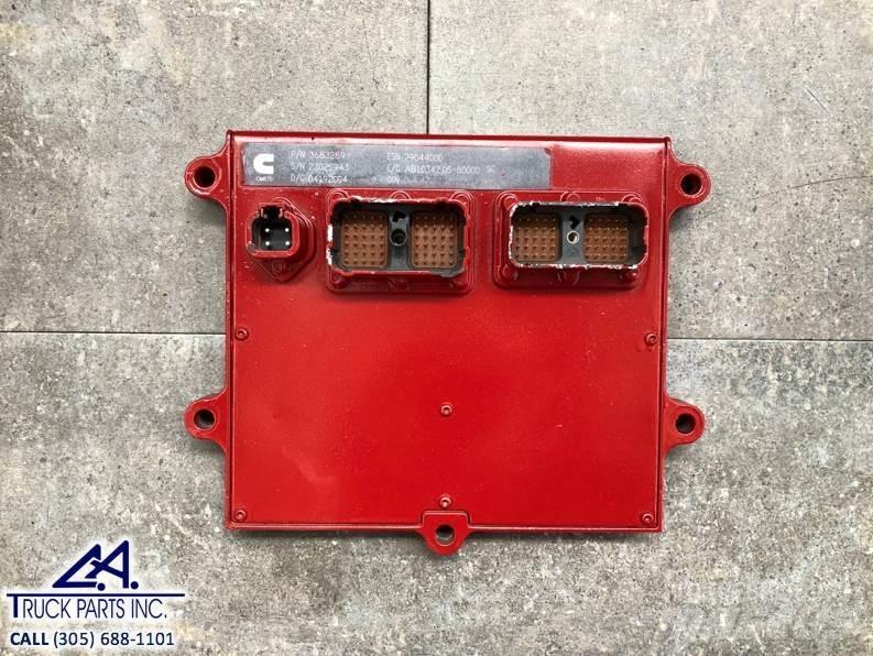 Cummins ISX Elektronika