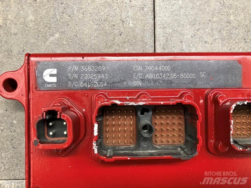 Cummins ISX Elektronika