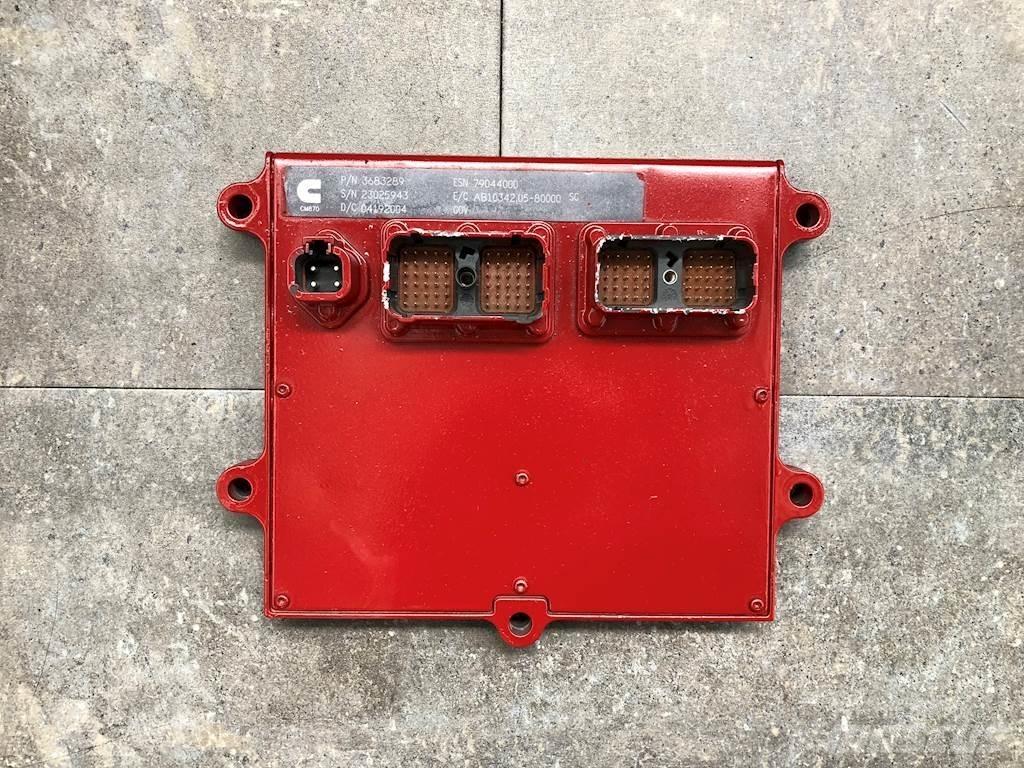 Cummins ISX Elektronika