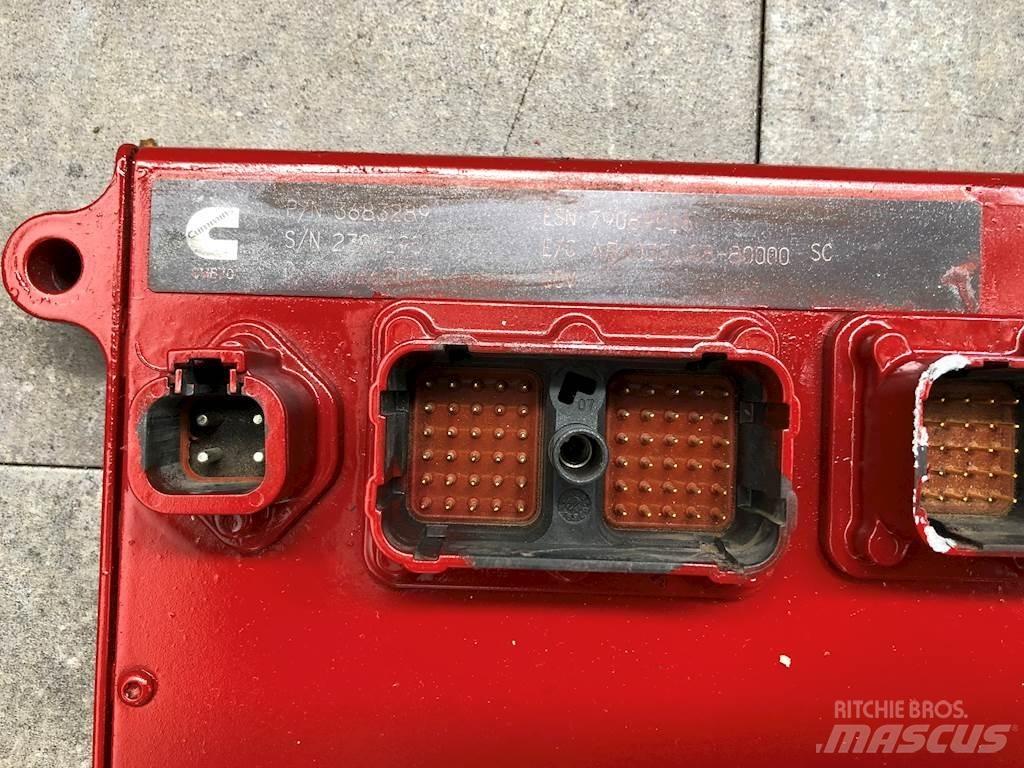 Cummins ISX Elektronika
