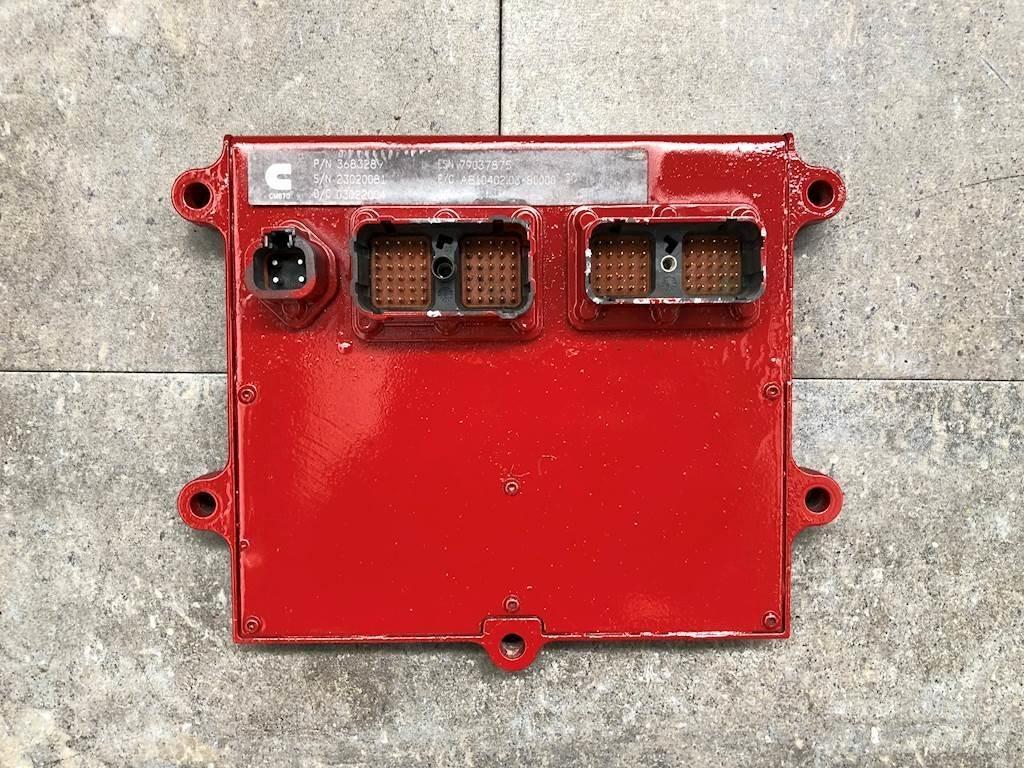 Cummins ISX Elektronika