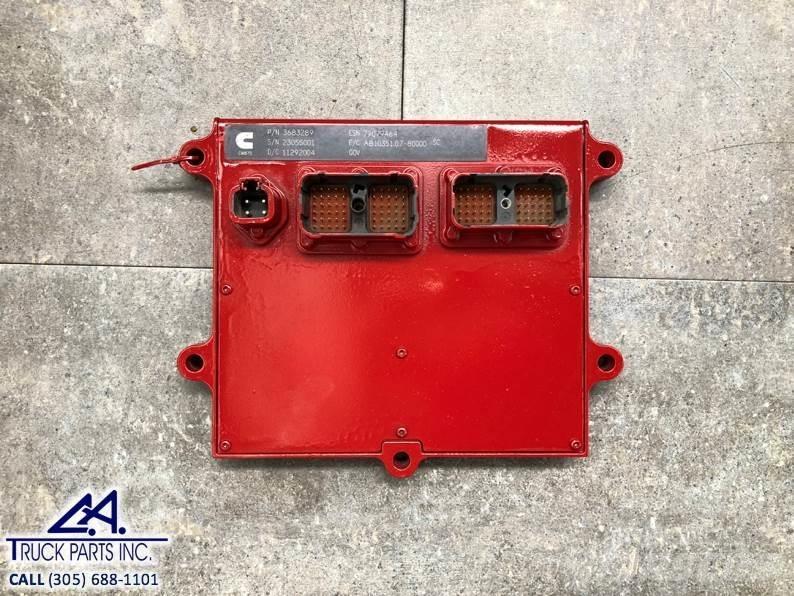 Cummins ISX Elektronika