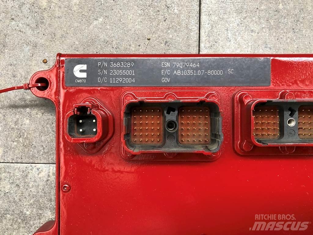Cummins ISX Elektronika